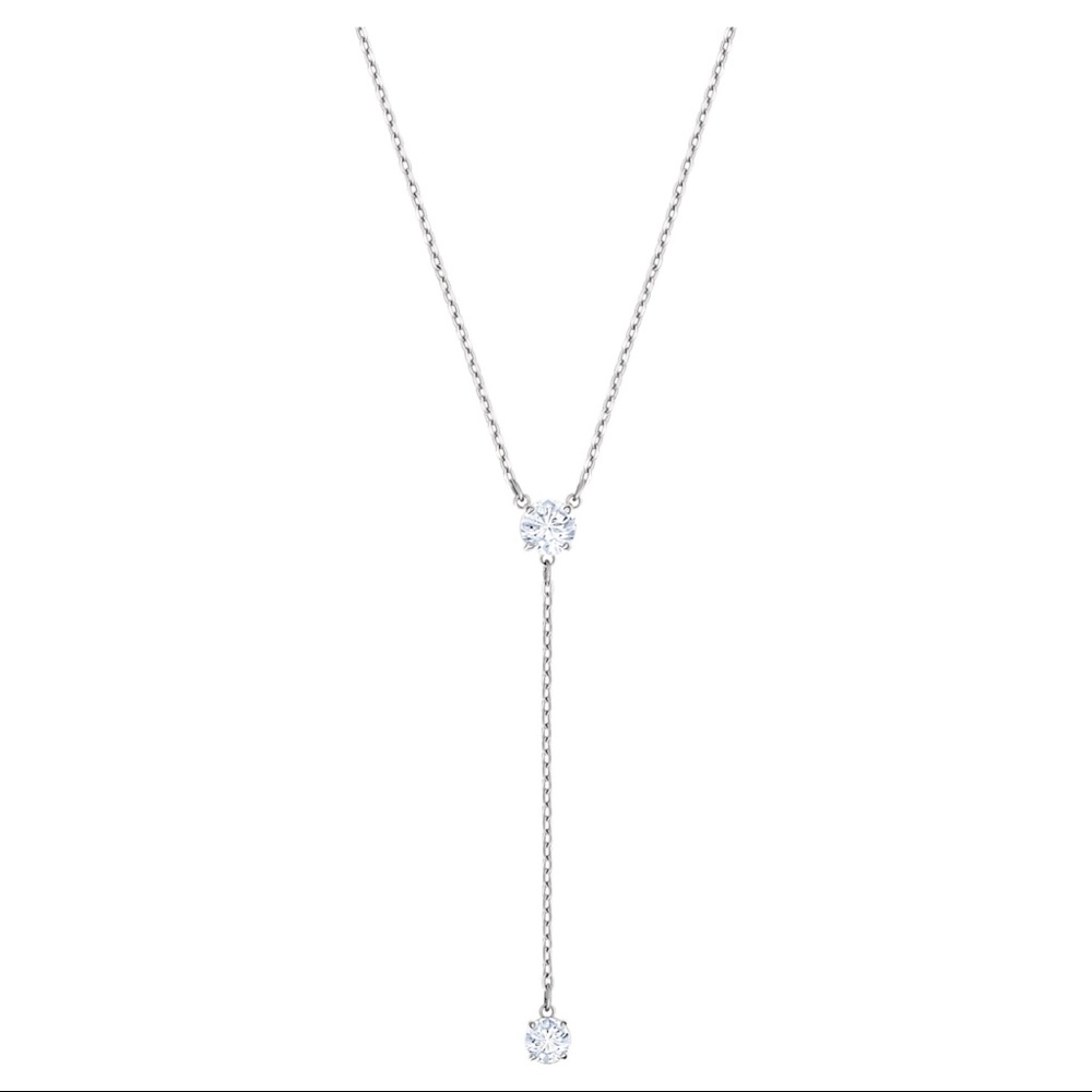 Swarovski Attract Y Necklace